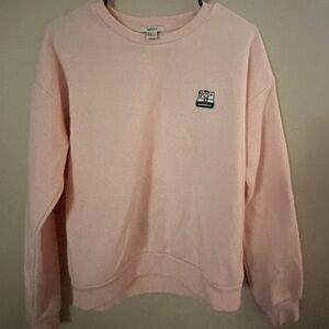 Forever 21 pink sweatshirt US small